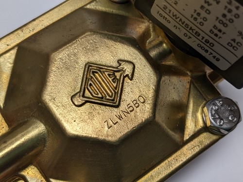 ODE 21WN5KB190 Brass Solenoid Valve Size 3/4" NPT (NEW). - Picture 3 of 11