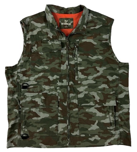 RBAV Specialty Defense Systems SDS AOR2 Releasable Vest Woodland