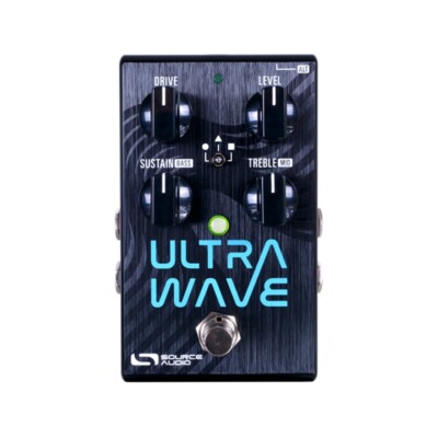 Mint Source Audio SA250 Ultrawave Multiband Processor Overdrive & Tremolo Pedal