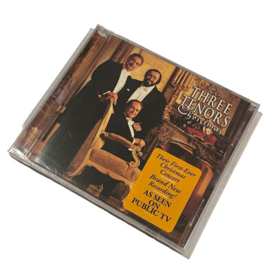 The Three Tenors Christmas by The Three Tenors (CD, Oct-2000, Sony Classical)