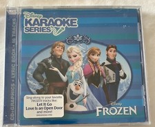 Disney's Karaoke Series: Frozen by Disney's Karaoke  CD, 2014 Sealed