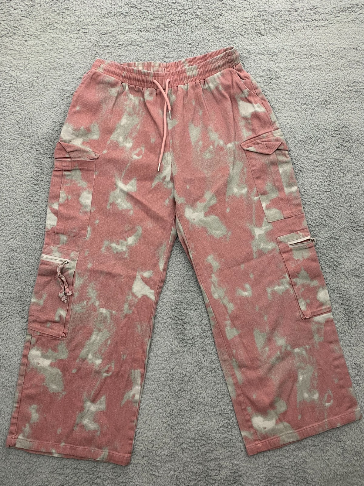 Unbranded (L) Large Drawstring Pull-cord Pull Red… - image 1