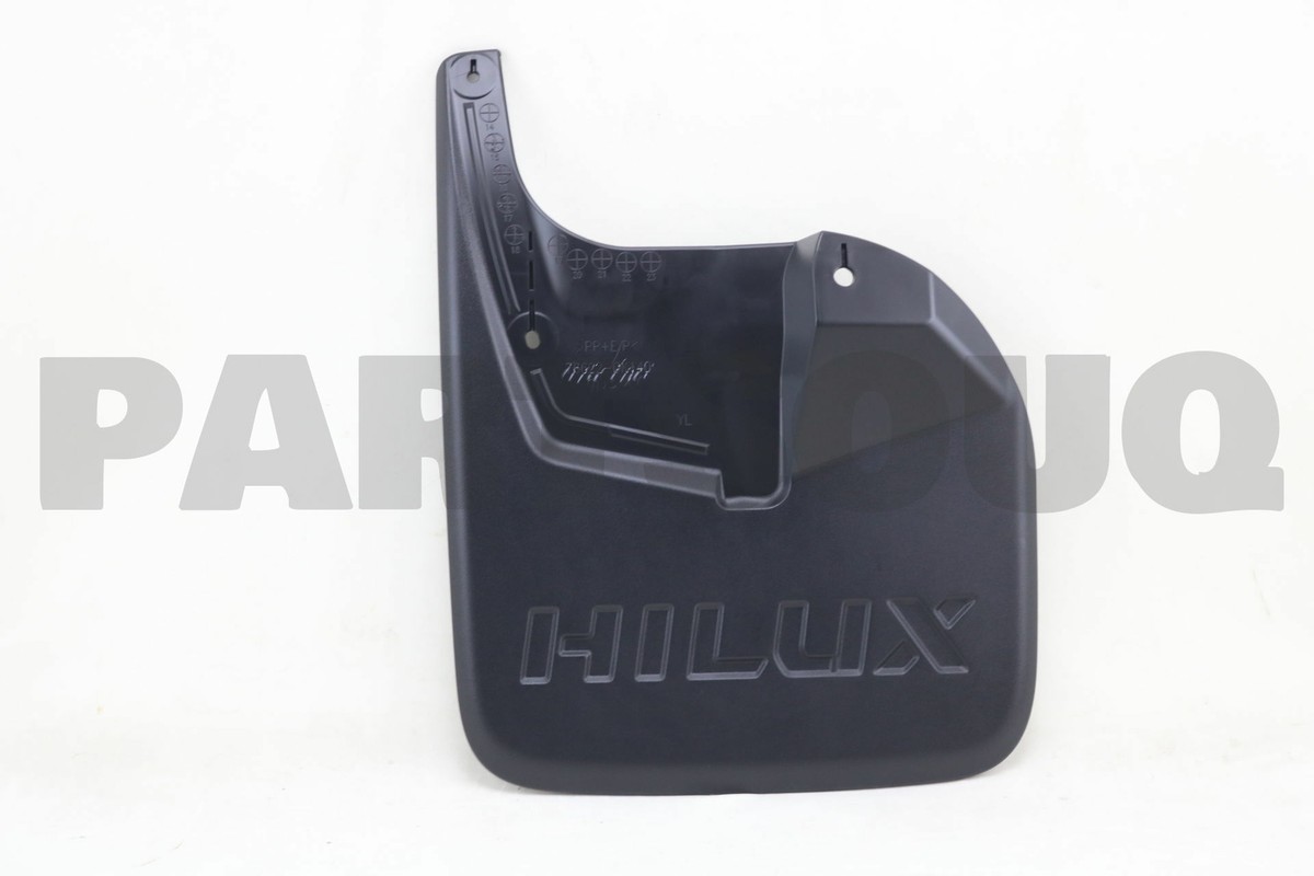 766220K140 Genuine Toyota MUDGUARD FR FENDER 76622-0K140 | eBay