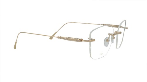 Paul Vosheront Brille Brillengestell vergoldet Metall Acetat Edelsteine Italy PV390 C1 - Bild 7 von 9