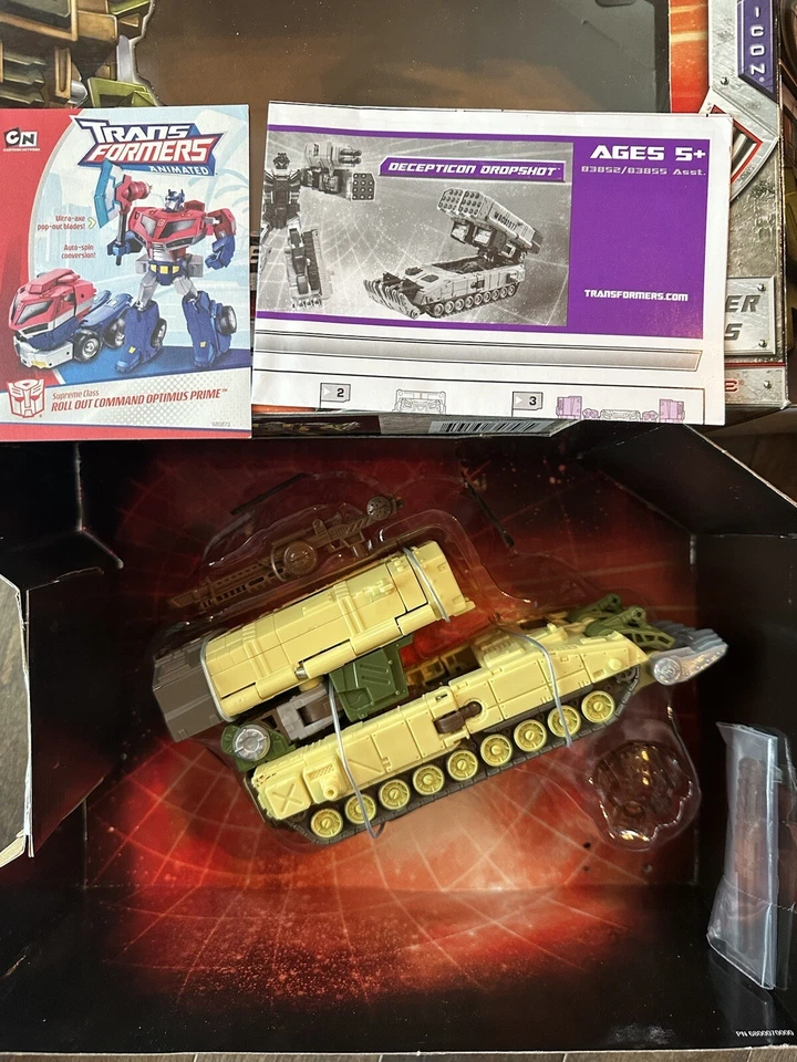 Hasbro Transformer Universe Decepticon DROPSHOT Classic 2008 Generation RARE New - Image 3 of 4