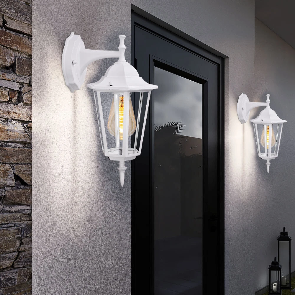 Blümelhuber Lanterna In Vetro E Metallo Da Giardino – Decorativa, Da Appendere O Appoggiare, 45x12 Cm