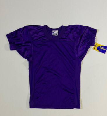 Champro Youth Football Jersey Purple size Youth Small