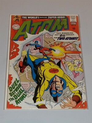 ATOM #36 FN (6.0) MAY 1968 DC COMICS **
