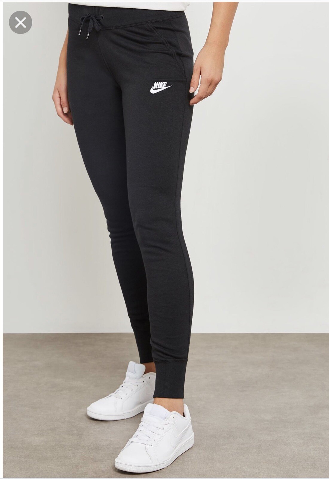 nike women's slim fit sweatpants