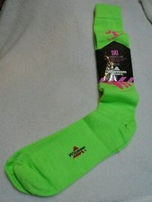 New VTG Wigwam Wool Orlon Hollofil Downhiller Ski Knee High Socks -SZ 11-13