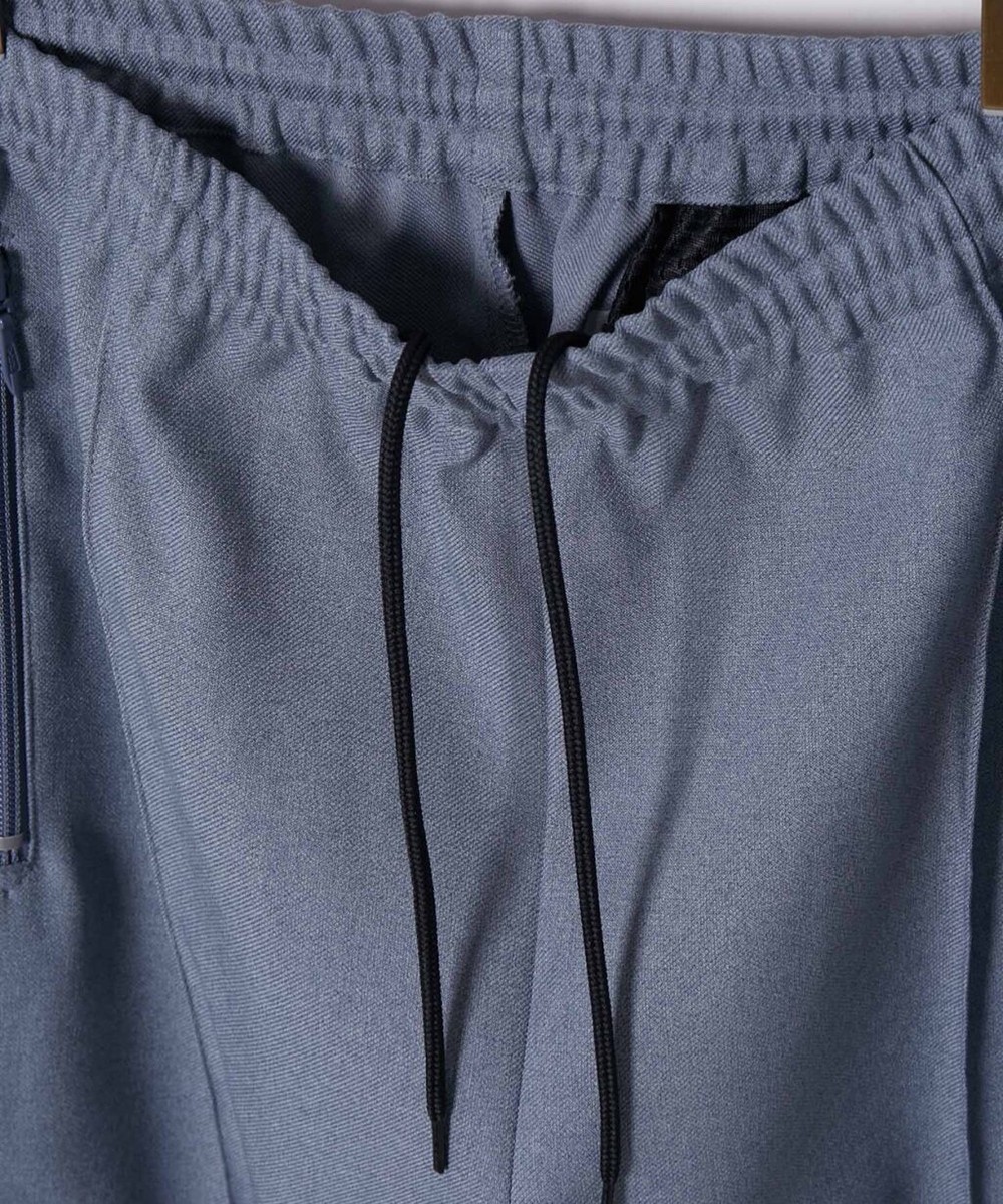 NEEDLES × WILD LIFE TAILOR Track Pants Narrow Blue White NEEDLES × WILD LIFE TAILOR Track Pants Narrow Blue White