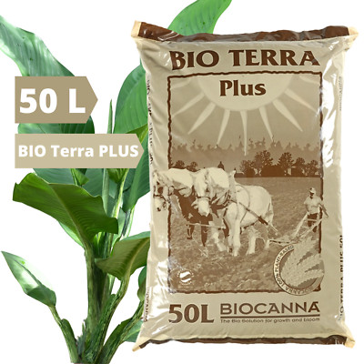 Canna Bio Terra Plus Erde 50L für Growbox