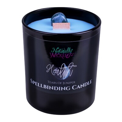 Naturally Wicked  Spellbinding Health Candle | Ideal Get Well Gift Inc. Geschenkbox