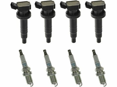Ignition Coil and Spark Plug Kit C892WS for Toyota Matrix 2003 2004 ...
