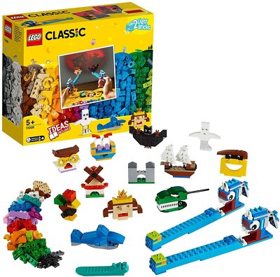 LEGO CLASSIC 11009 BRICKS LIGHTS Building Blocks Light