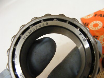 FAG KLM67048 Bearing (zz1) | eBay