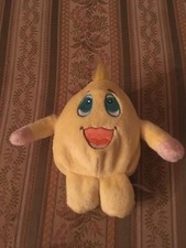 Ganz webkinz wacky zingoz yellow plush stuffed animal toy no sound no code