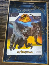 Jurassic World Dominion My Busy Books Playset Figurines Playmat Set NEW
