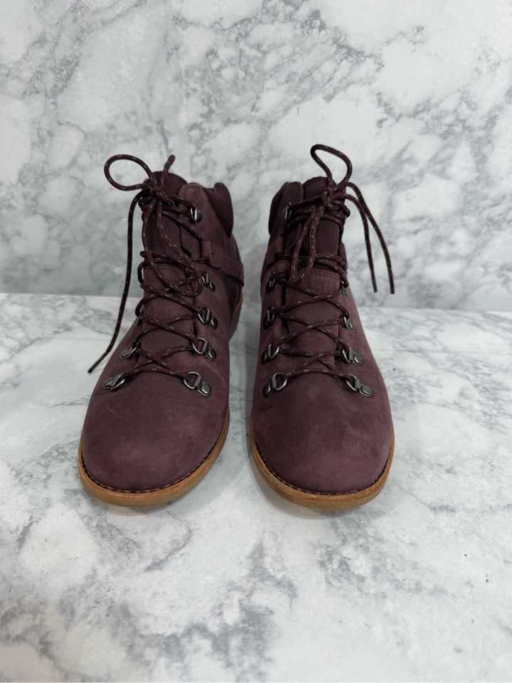 Botas femininas Teva tamanho 8 De La Vina Dos Alpine bota baixa nova sem etiquetas #K882 - Imagem 2 de 4