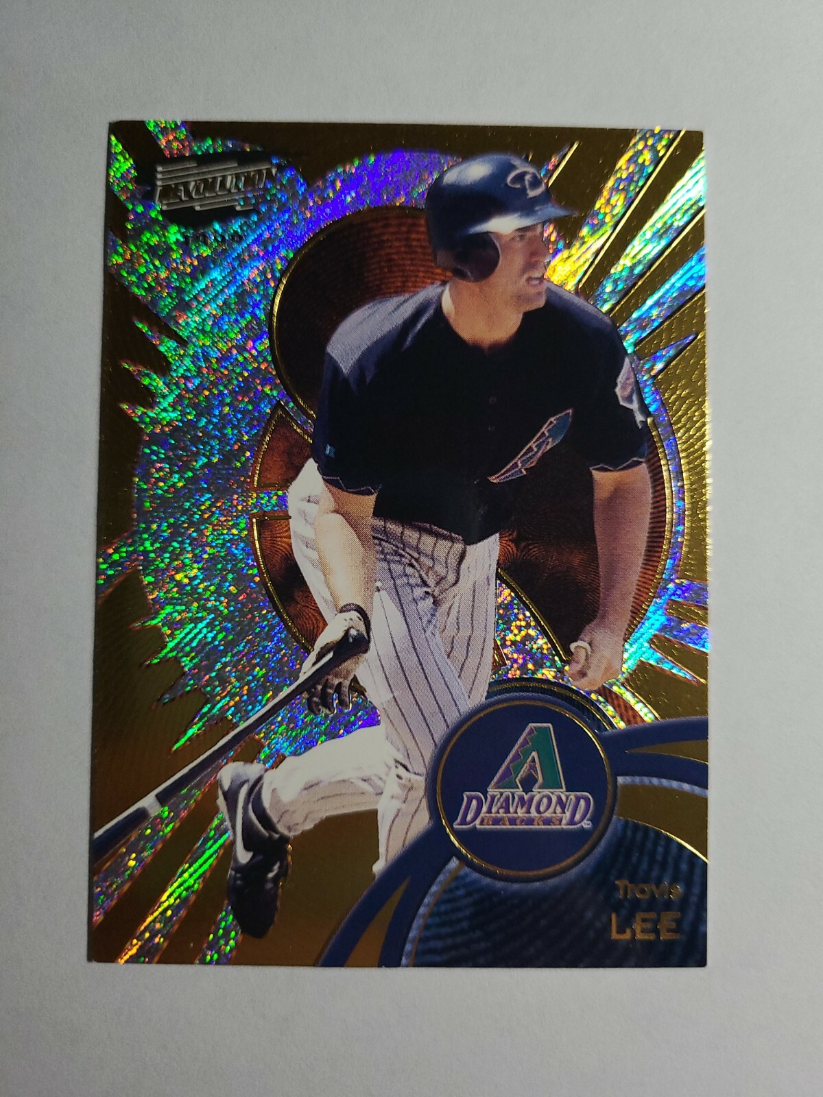 TRAVIS LEE 1999 PACIFIC REVOLUTION BASEBALL CARD # 9 D6388