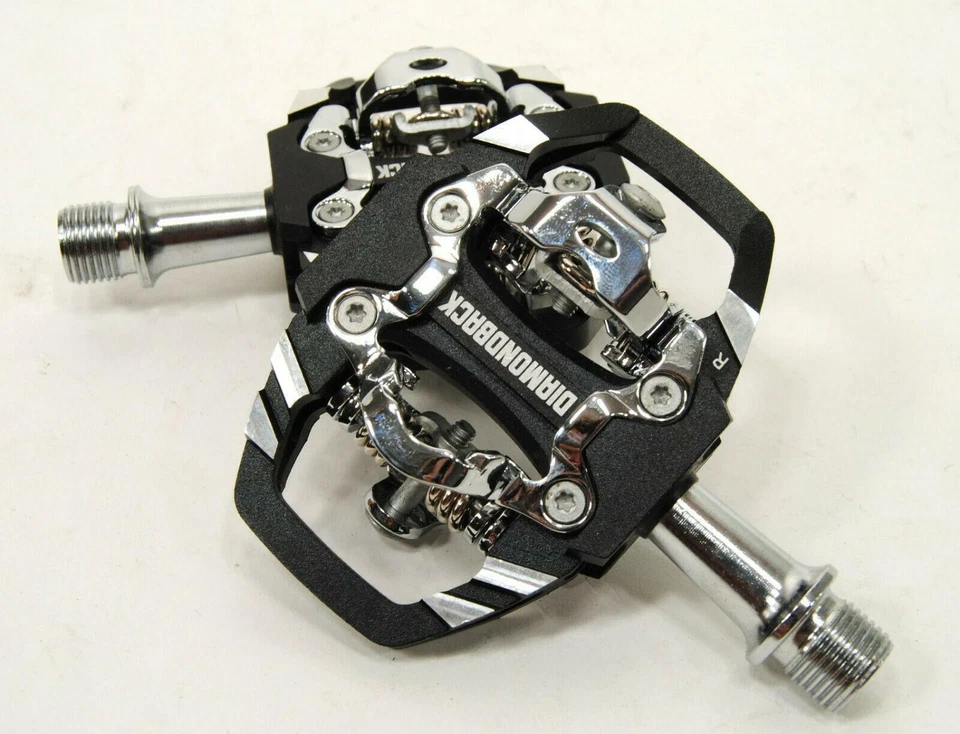 Pedales sin clip para bicicleta de montaña Diamondback Trail CON TACOS Foto 2 de 4