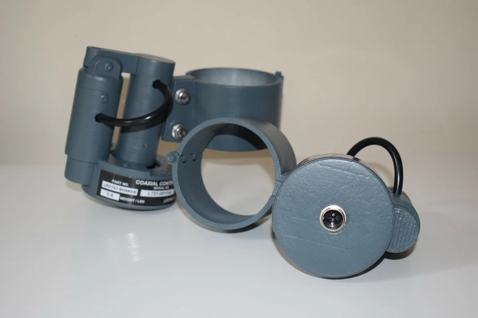 Boeing 737 style Stick Shaker Plug&Play for flight simulation Cockpit builders - Image 3 of 4