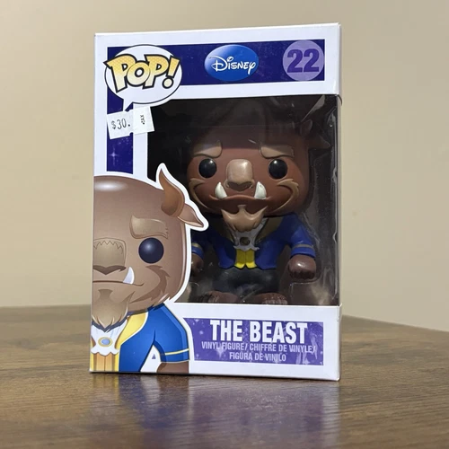 Funko Pop! Vinyl: Disney - The Beast #22