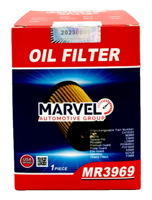 Filtro de aceite sintético Marvel MR3969 (6421800009) para Mercedes-Benz Sprinter 10-22 Foto 2 de 4