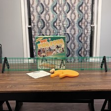 Vintage 1982 Nerf PING PONG Table Game Complete Parker Brothers 80s USA!