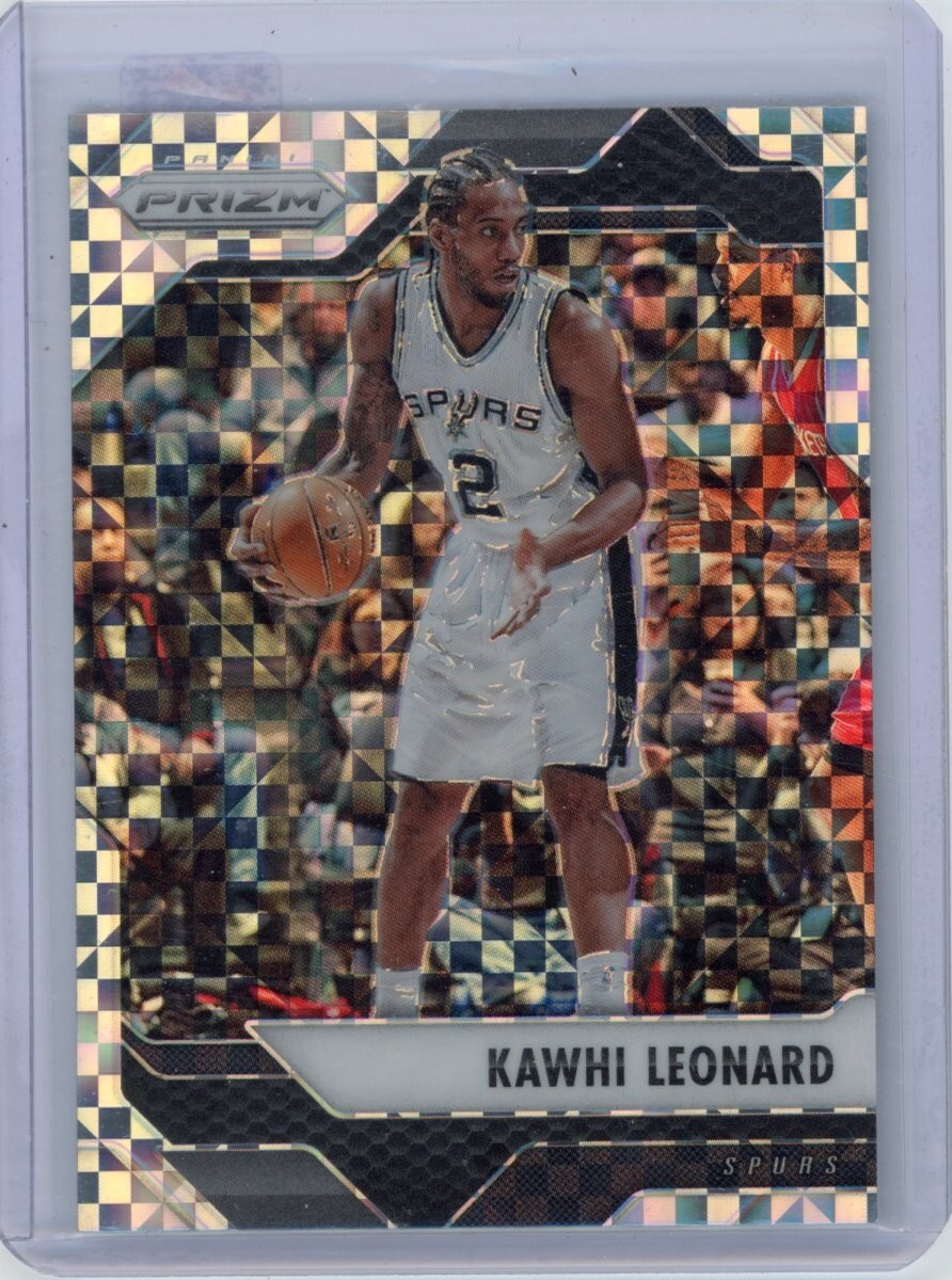 Kawhi Leonard 2016-17 Panini Prizm Retail Starburst Prizm SP #231 Spurs
