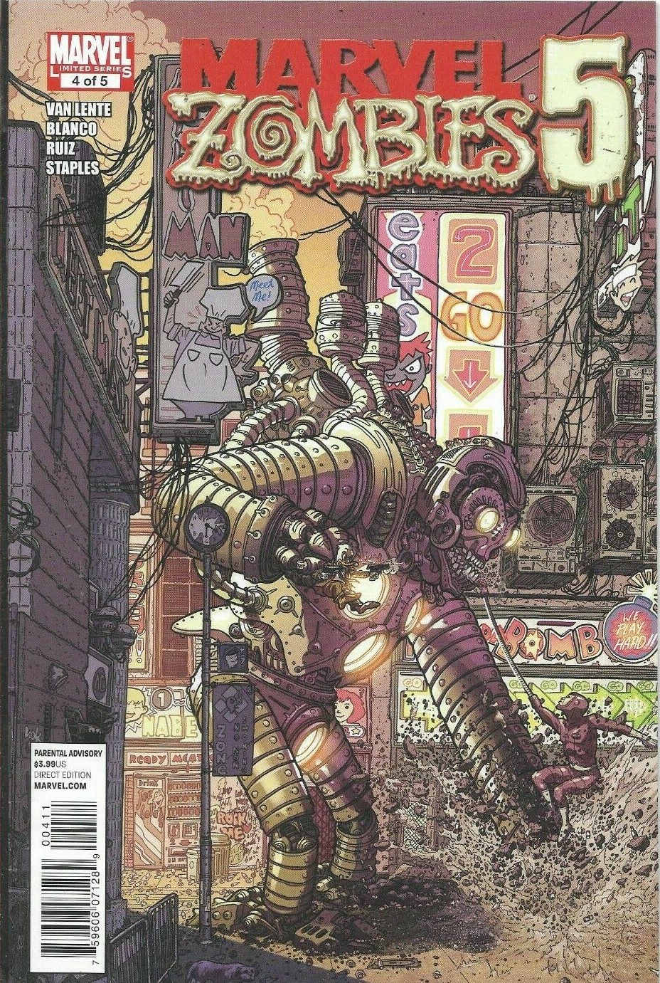 MARVEL ZOMBIES 5 #4 - Back Issue (S)