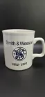 复古 1977 年 Smith And Wesson 咖啡杯马克杯枪经销商促销物品罕见