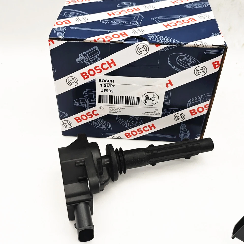 Paquete de 6 bobinas de encendido para Mercedes-Benz E280 E300 E350 C230 C250 C280 C300 UF535 Foto 2 de 4