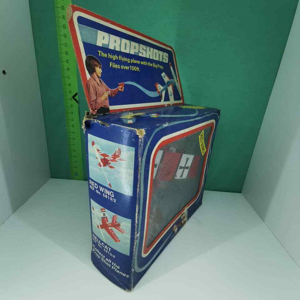 1975 VINTAGE TOY MARX TOYS HONG KONG PROPSHOTS PLAN eBay