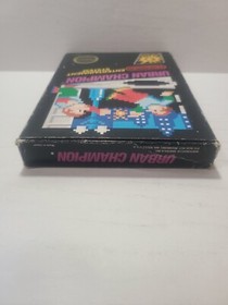Urban Champion NES Nintendo Authentic Complete Black Box REV A CIB Game