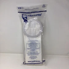 Janitized Premium Aftermarket Filters  JAN-PTQV-2  8 Dust Bag Micro Filter