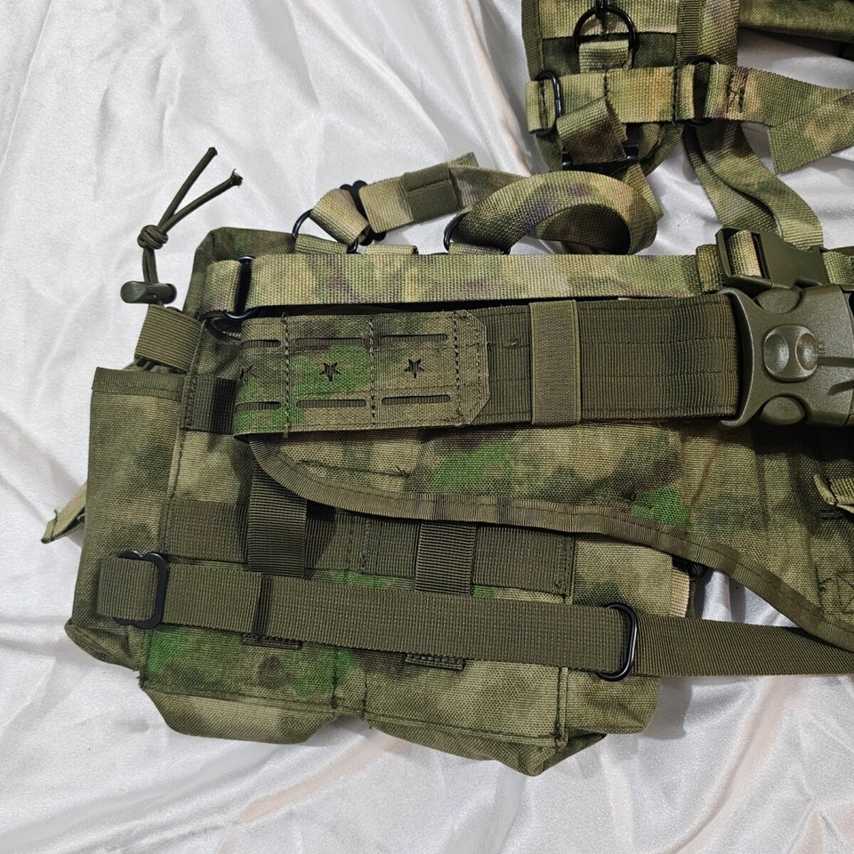 Russian SMERSH M1 Tactical Chest Rig Molle ATFG New Color Type 7.62 | eBay