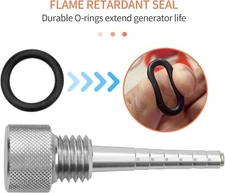 1Piece Magnetic Tip Oil Dipstick Dip Stick Inverter Generator For Predator 3500W