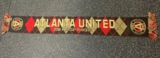 Atlanta United Scarf Ruffneck 2018 Playoffs. We Goin Shine Scarf. NWT