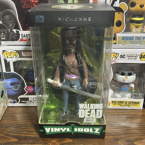 Funko Vinyl Idolz AMC The Walking Dead Michonne 9