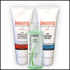 Formaldehyde Free Brazilian Blowout Keratin Hair Treatment Kit 4oz with Mask