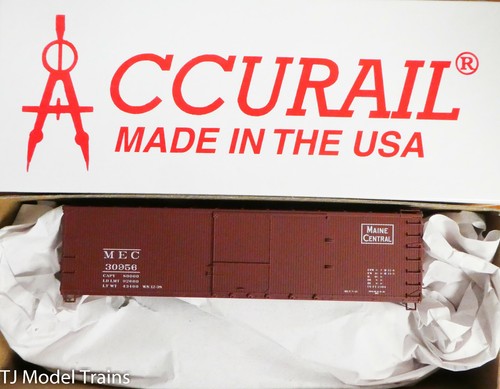 Kit de plástico Accurail HO #4649 Maine Central (40' doble funda madera caja coche) | Zustand: New