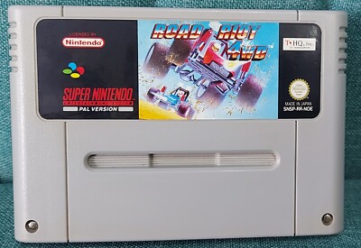 Road Riot 4WD - Kult-Rennspiel -Sehr guter Zustand   SNES  Selten  TOP