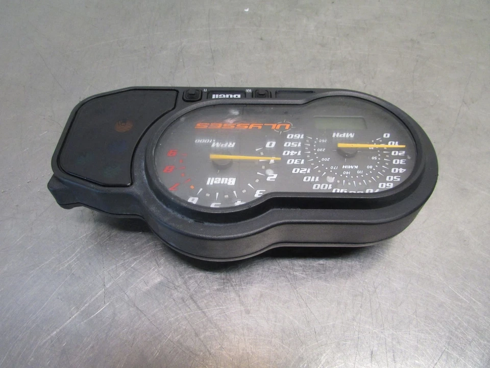 224 G BUELL ULYSSES XB12 2006 OEM  GAUGE  SPEEDOMETER - Imagem 3 de 4