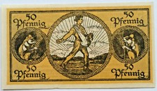 ERBACH ODENWALD NOTGELD 50 PFENNIG 1918-1919 NOTGELDSCHEIN (15301)