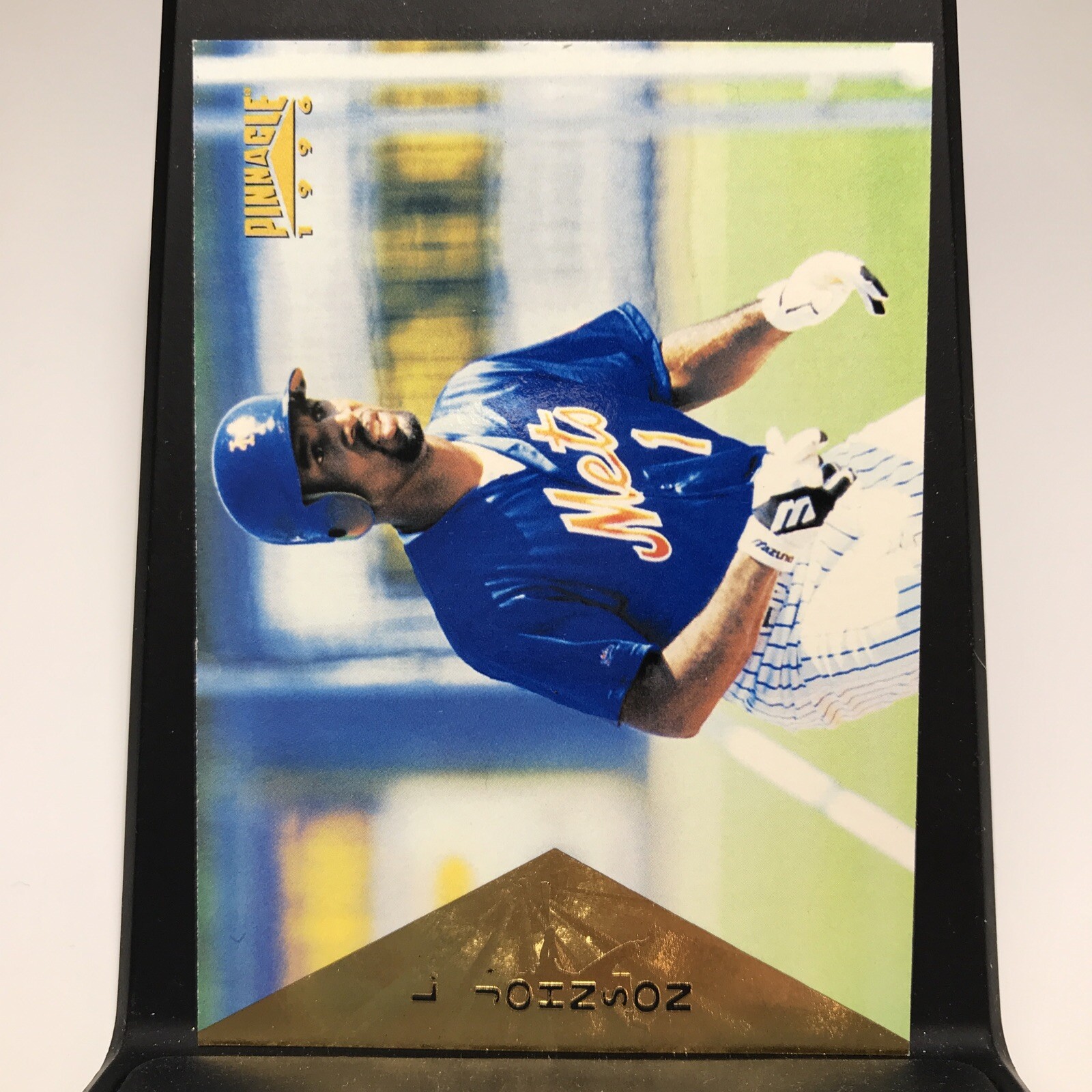 1996 Pinnacle Baseball #352 Lance Johnson