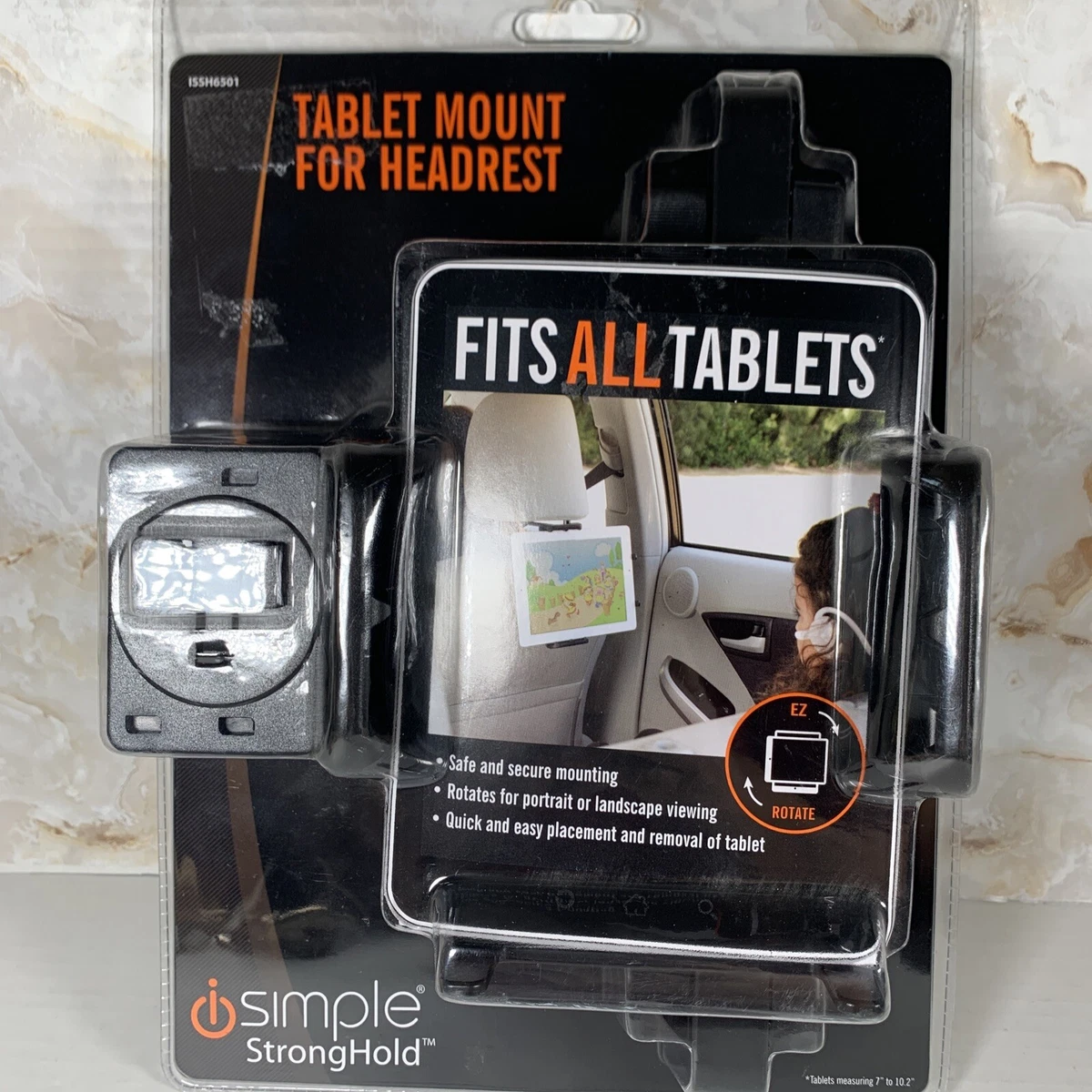 iSimple StrongHold Tablet Mount (ISSH6501)