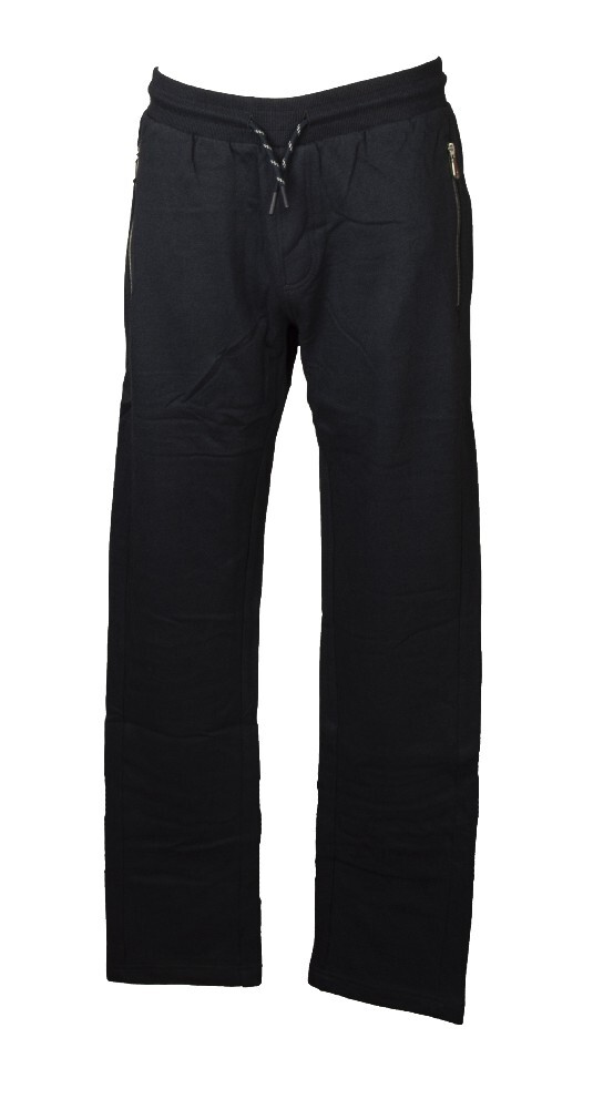 SG Pantalone uomo FLLI CAMPAGNOLO felpato Инвернале - это эластичный материал из черной кожи 13290₽