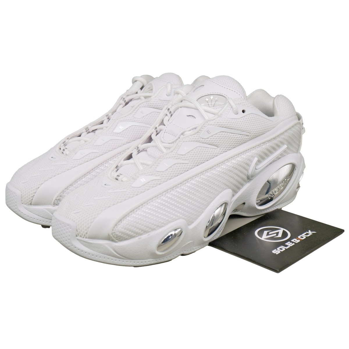 Nike NOCTA x Glide Triple White DM0879-100 | eBay