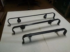 HAND RAILS 36" WALL MOUNTED GRAB RAIL BAR RAILING FOR STAIRCASEs  2 - 3 STEPS 